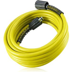 Pressure Washer Hose Compatible with Ryobi Power Washer, 35 FT x 1/4" Electric Washer Hose Replace RY31HPH01