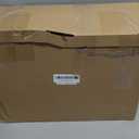 4 Set [EXTRA LARGE] Hanging Wall Mount Storage Baskets with Adhesive Hooks & Steel Hooks, Multiuse Sturdy Wire Metal Organizing Baskets for Home Kitchen Bathroom Pantry Utility Organizer, Black