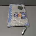 4 Pcs Blue and White Christmas Nutcracker Shower Curtain Set Waterproof Chinoiserie Nutcracker Bathroom Curtain, Non Slip Rug Toilet Lid Cover Bath Mat 12 Hooks for Xmas Holiday Bathroom Decor 72x72''