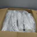 Set of 4 - Birch Tree with LED Lights, 2FT 4FT 5FT 6FT White Christmas Tree, Prelit Artifical Tree Outdoor Christmas Decorations, Lighted Twig Tree, Indoor Outdoor Home Yard Chirstmas Decor