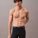 Calvin Klein Men's Cotton Stretch 7-Pack Boxer Brief (Black, M)