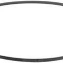 uxcell 3L490 Classic Wrapped Rubber V-Belt, 49"(1245mm) Outside Circumference, 3L Profile V Belt 3/8" Width 7/32" Height