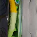 dearlomum Baby Play Mat Gym, Funny Play Piano Tummy Time Activity Mat with 5 Infant Sensory Toys, Music and Lights, Boy & Girl Gifts for Newborns 0 to 3 6 9 12 Months (Green)