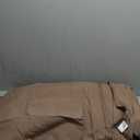 BESTOUCH Duvet Cover Set 100% Washed Cotton Linen Feel Super Soft Comfortable Chic Lightweight 3 PCs Home Bedding Set Solid Cocoa Brown Super King Plus