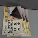 3 x BALEINE 12PCS Rug Tape, Double Sided Non Slip Rug Gripper for Hardwood Floors, Reusable Gripper Prevent Sliding, Washable Carpet Tape for Area Rugs (Rectangular)