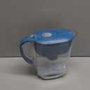 Brita Metro Water Filter Pitcher with SmartLight Change Indicator, BPA-Free, Replaces 1,800 Plastic Water Bottles a Year, Lasts Two Months, Includes 1 Filter, Small - 6-Cup Capacity, Turquoise