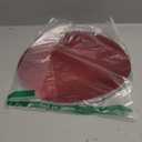 SHACOS 100Pcs Disposable Paper Placemats Red, 13" Round Place Mats Dining Table Paper Charger Table Mat for Christmas Dinner Party Wedding Birthday Banquet Table Setting Decor