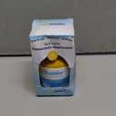 Solar Buddies Sunscreen Applicator - Single Blue - Refillable Roll on Sponge Sunscreen, Suncream & Lotion Applicator For Kids, Adults & Families - Holds 3.4fl oz, Perfect Size for Travel