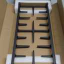 WB31X27150 Stove Center Grate Replacement for GE Stove Parts 19.3 x 9.1'' JXGRATE1 WB31X24737 Grate General Electric Gas Range Parts Surface Burner Grate GE Cast Iron Rack (Not JXGRATE2 JXGRILL2)