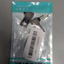 GINTOOYUN 2PCS USB C to 5.5mm Laptop Charging Adapter Female Type C to Male DC 5.5 x 2.5mm Barrel Jack Plug Converter Universal 100W PD Adapter (5525)