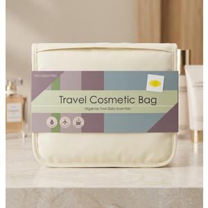 Travel cosmetic bag