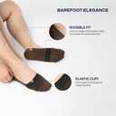 2 x COOLMATE GLOBAL 6 Pack No Show Men Socks, Low Cut Ankle Sock Moisture Wicking