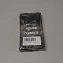 Cast Iron House Number 2 Pack 5.5 Inch House Numbers, Cast Iron Home Address Number, Featuring Solid/Heavy Duty & Sturdy, Uneven Bronze-colored, Number 6