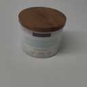 Essential Elements Garden Greens & Wildflowers 3-Wick 14.75oz Jar Candle