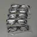 Kerecsen Reading Glasses 5 Pairs Fashion Ladies Readers Spring Hinge with Pattern Print Eyeglasses for Women (1.50)