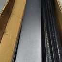 36 in x 5 Ft Modular Black Stainless Steel Stair Railing Kit