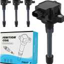 TAUTOY Set of 4 UF781 Ignition Coil Pack (1.5L 2.0L) 2016-2023 For Acura RDX TLX, For Honda Accord CR-V Civic, Replace # GN10886 CM11-124A CM11124A 30520-59B-013 3052059B013 3052059B023 95660 49183
