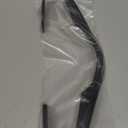 Daeiclru Car Steering Wheel Cover Trim Compatible with Jaguar F-Pace F-Type XF XF XFL 2016-2019, Steering Wheel Decoration Frame Accessories (Matt Black)