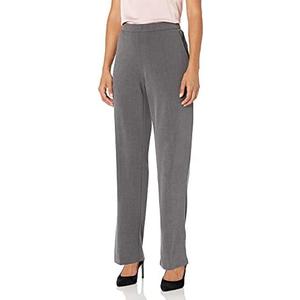 Briggs New York Womens Petite Pull on Dress Pant Average & Short Length. size 14P