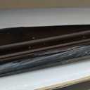 HOOBRO King Size Headboard, Headboard with 2 Outlets and 4 USB Ports, Adjustable Height, Storage Rack, Sturdy and Stable, Easy Assembly, Rustic Brown and Black