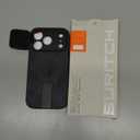 SURITCH for iPhone 17 Pro Max Case with Camera Control Cover, Camera Cover and Adjustable Kickstand, Compatible with MagSafe, Shockproof Bumper Protective Cases 6.9 Inch, Black