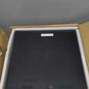 Leinuosen 7 Pcs Large Buffet Risers Set 6" to 12" Acrylic Display Box Catering Dessert Table Riser Food Display Decorative Stand with Hollow Bottom for Catering Supplies(Black, Square)