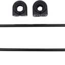 Front Sway Bar Links with Bushings for Hyundai Elantra 2017-20, Ioniq 2017-22, Kona 2018-23, Veloster 2019-22, Kia Forte 2019-24, Niro 2017-22, Seltos Soul 2020-25
