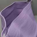 Large Rectangle Blankets Basket Living Room 22"x17"x12" Woven Cotton Rope Storage Baskets for Nursery Toy Basket for Kids Wicker Laundry Baskets Bin for Clothes Towels purple or Lavendor