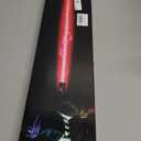 2 Pack Rechargeable Lightsabers with Connector, Metal Hilt Light Sabers, Durable PC Blade, USB Charging, Combine into Double Staff, 12 Colors LED, Sound Effects, Dueling Toys for Kids Adults, Gifts