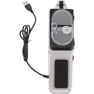 Cabilock Sharpener Super Grade Material Safe Easy to Use Multi-Purpose Electric Knife Sharpener for Daily Cooking