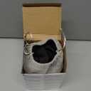 Travel Pillows for Airplanes, Airplane Pillow for Long Flight, Airplane Head Strap with Eye Mask for Sleep, Travel Neck Pillow for Car Road Trip, 360 Support Headrest, Stop Bobblehead, Black