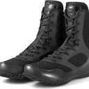 Wrestling Boxing Shoes,Men's High Top Boxing Boots,Women's Non-Slip Boxing Boots,Sports,Fighting,Fitness,Weightlifting,Martial Arts,Boxing Boots Black, Size 7