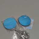 Hedoc Reflective Bird Scare Discs Set, 24PCS Large Double-Sided Bird Deterrents for Outside, Bird Reflectors to Keep Birds, Woodpeckers, Pigeons Away from House, Outdoor Garden, Patio and Yard