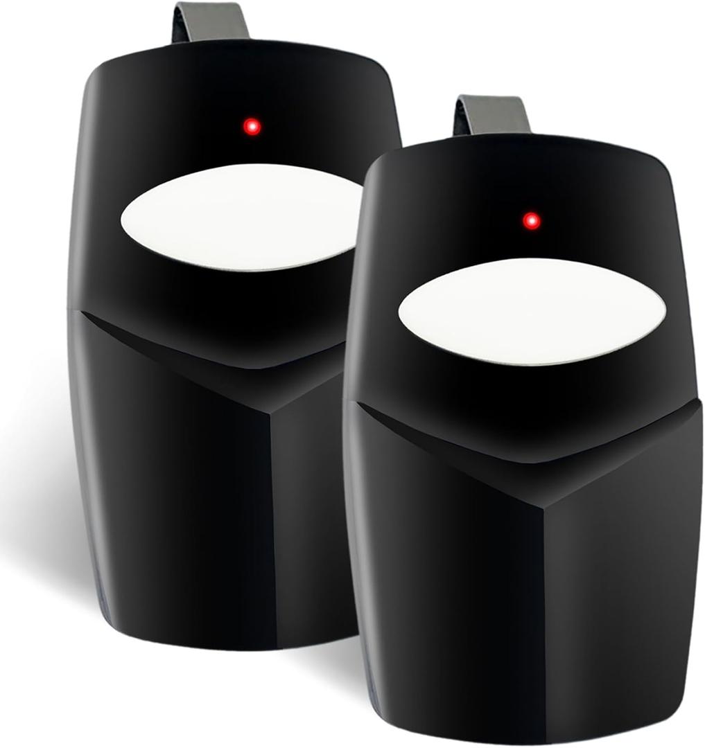 Upgraded Linear DTC Delta 3 Remote, 8 Dip Switch Garage Door Opener Remote, 8 Digit Gate Remote 310MHZ, DTD DNT0002A Linear Digital Control Delta 3, Easy to Set Up, Long Range & Stable, 2 Pack