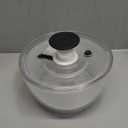 OXO Good Grips Little Salad & Herb Salad Spinner, Fruit Washer and Lettuce Spinner (Small, White)