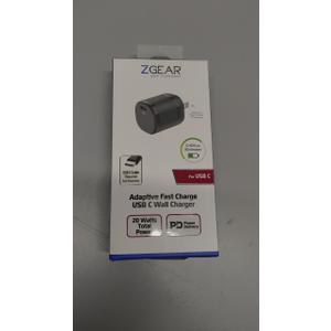 ZGEAR 20W TYPE C USB Wall Charger