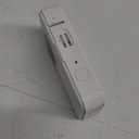 Phomemo D35 Label Maker with 1/2 in X 20 Ft (15mm X 6m) White Continuous Adhesive Label Paper,for Home, Office, School, Organization, Store and More, Compatible for Android & iOS System-White