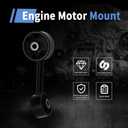 Front Right Torque Strut Mount A4240 Compatible with Toyota Highlander 2.4L 2004 2005 2006 2007, Replaces #EM9234, 9234, S1036