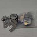 Slick Locks FD-TR-HD-FVK-1-TK Slick Locks Complete Ford Full-Size Transit Van With Side Hinged Doors Kit (With 2 Locks)