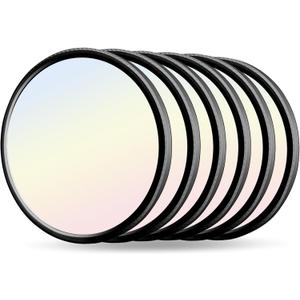 hunhun 6 Pack 3200lm LED Flush Mount Ceiling Light 12 Inch 5CCT Adjustable Super Slim 0.87 inch led Ceiling Light Fixture Round Low Profile Ceiling Lamp for Bedroom Living Room Kitchen Laundry Black