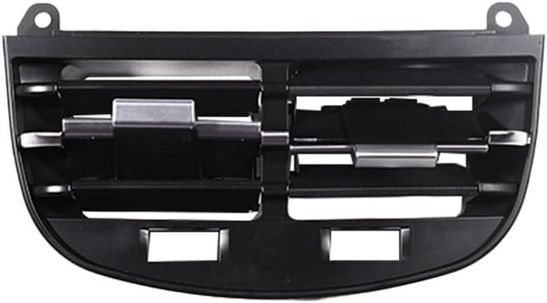 Rear Center Console Air Outlet Vent Grille Cover Black Car Interior Back Conditioning Fresh Flow Grill compatible with Maserati Ghibli 2014-2020 670021523