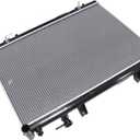 Radiator with Transmission Oil Cooler 214606SA0A 21460-6SA0A Compatible with Nissan Pathfinder 2022-2024 V6 3.5L 