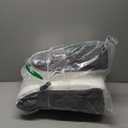 Cozymaker 7.5" Bed Wedge Pillow for Sleeping After Surgery, Back Support, Leg Elevation, Gerd Acid Reflux, Neck Pain, Snoring, Cooling Memory Foam Triangle Incline Wedge, Removable Washable Cover (White-grey)