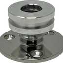 LocMarine Marine-Grade Fixed Mount for Starlink Mini Flat Dish Base for Boats, Yachts, Sailboats & Trawlers (LM-SMINI-FX)