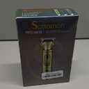 Beard Trimmer for Men Professional Mens Beard Grooming Kit T-Blade Trimmer Electric Shaver Razor Nose Body Trimmer Hair Cutting Kit Cordless 7 in 1 Black