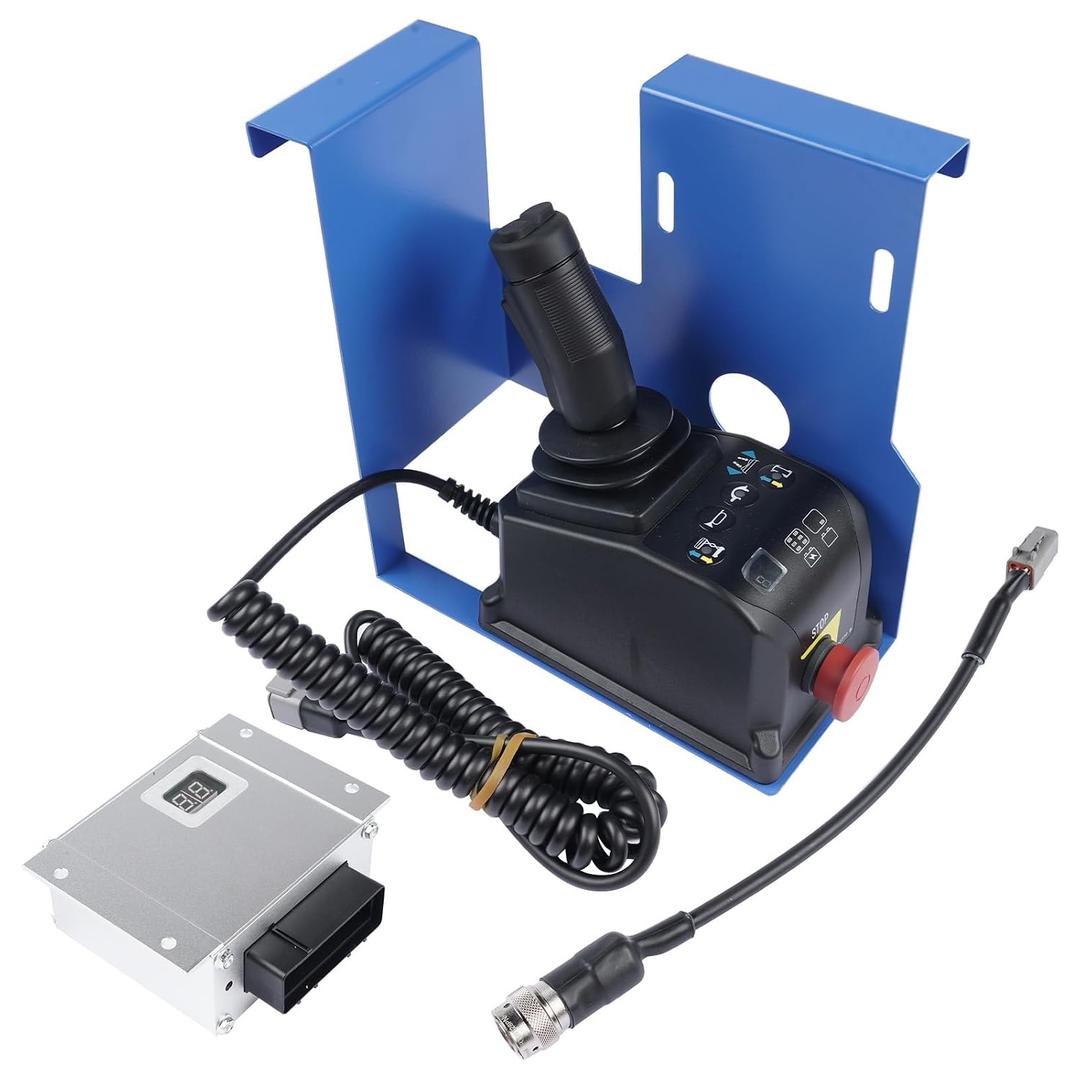 105295 Control Box Upgrade Kit 105295GT Replacement for Genie Gen 1 to Gen 5 GS1530 GS1930 GS2032 GS2046 GS2632 GS2646# 100839 100839GT 96019 96019GT 100840 100840GT