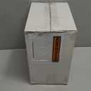 Ciaell 24 Pack Plastic Champagne Flutes - Clear 6 Oz Disposable Champagne Glasses - Square Plastic Toasting Glasses for Party Birthday Anniversary Wedding