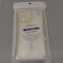 Magnetic for iPhone 16 Pro Max Case, Upgraded [Camera Control Button] [Full Camera Protection] [with 1 Screen Protector] Translucent Matte Shockproof Protective Phone Cover, Creamy White