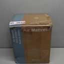 DUMOS Twin Air Mattress - 16" Inflatable Blow Up Airbed with Built-in High Capacity Pump, Double Height, Non-Slip Bottom Design, Weight Capacity 660 lbs Air Bed for Home or Camping (Black)