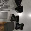 Small Computer Desk for Home Office, Compact Study Desks for Small Spaces, Kids Desk Study for Bedroom, Rustic Brown